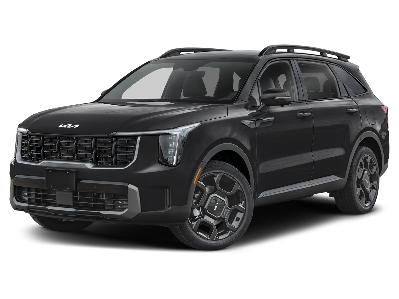 2027 Kia SORENTO BLACK