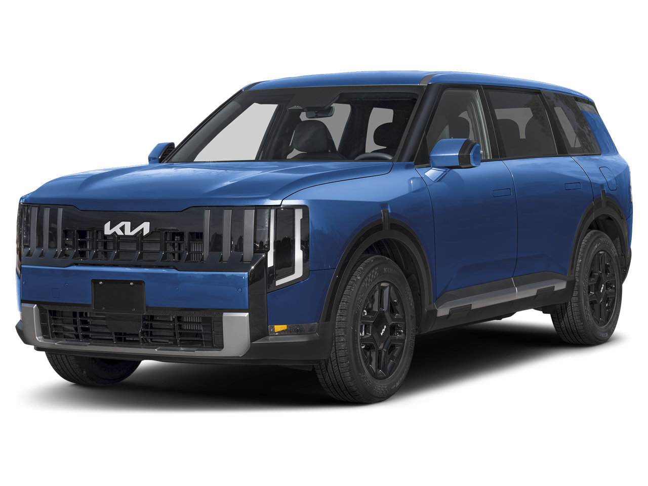 2027 Kia TELLURIDE BLACK