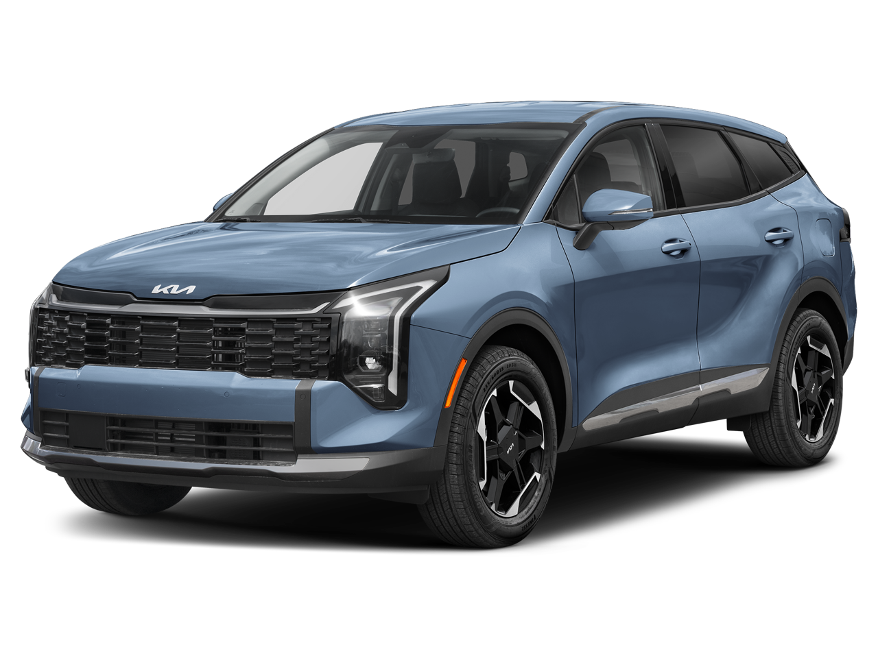 2027 Kia SPORTAGE HYBRID BLACK