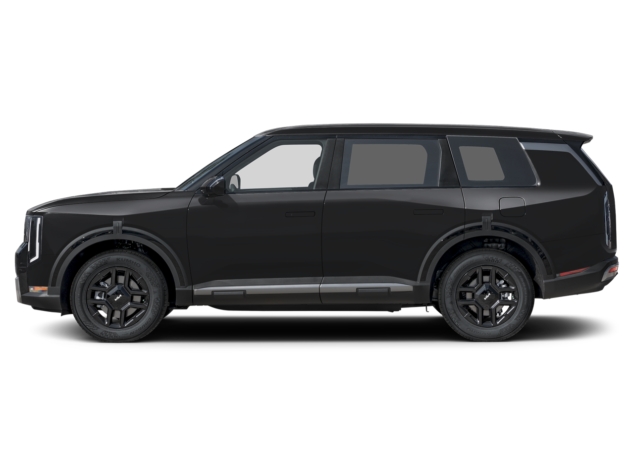 2027 Kia TELLURIDE BLACK