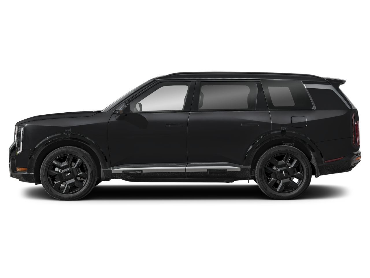 2027 Kia TELLURIDE BLACK