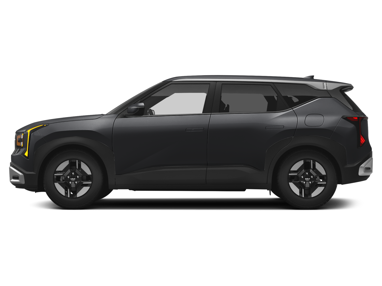 2027 Kia SELTOS BLACK/GRAY