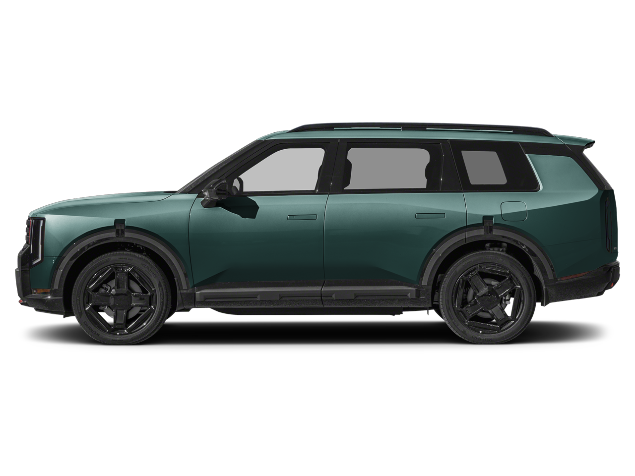 2027 Kia TELLURIDE HYBRID BLACK