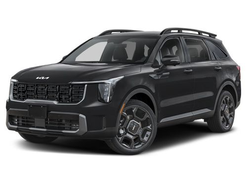 2027 Kia SORENTO BLACK