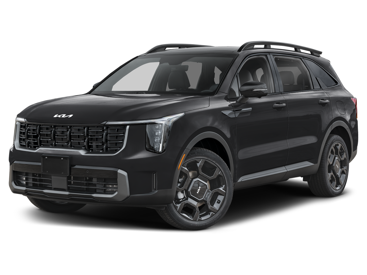 2027 Kia SORENTO BLACK