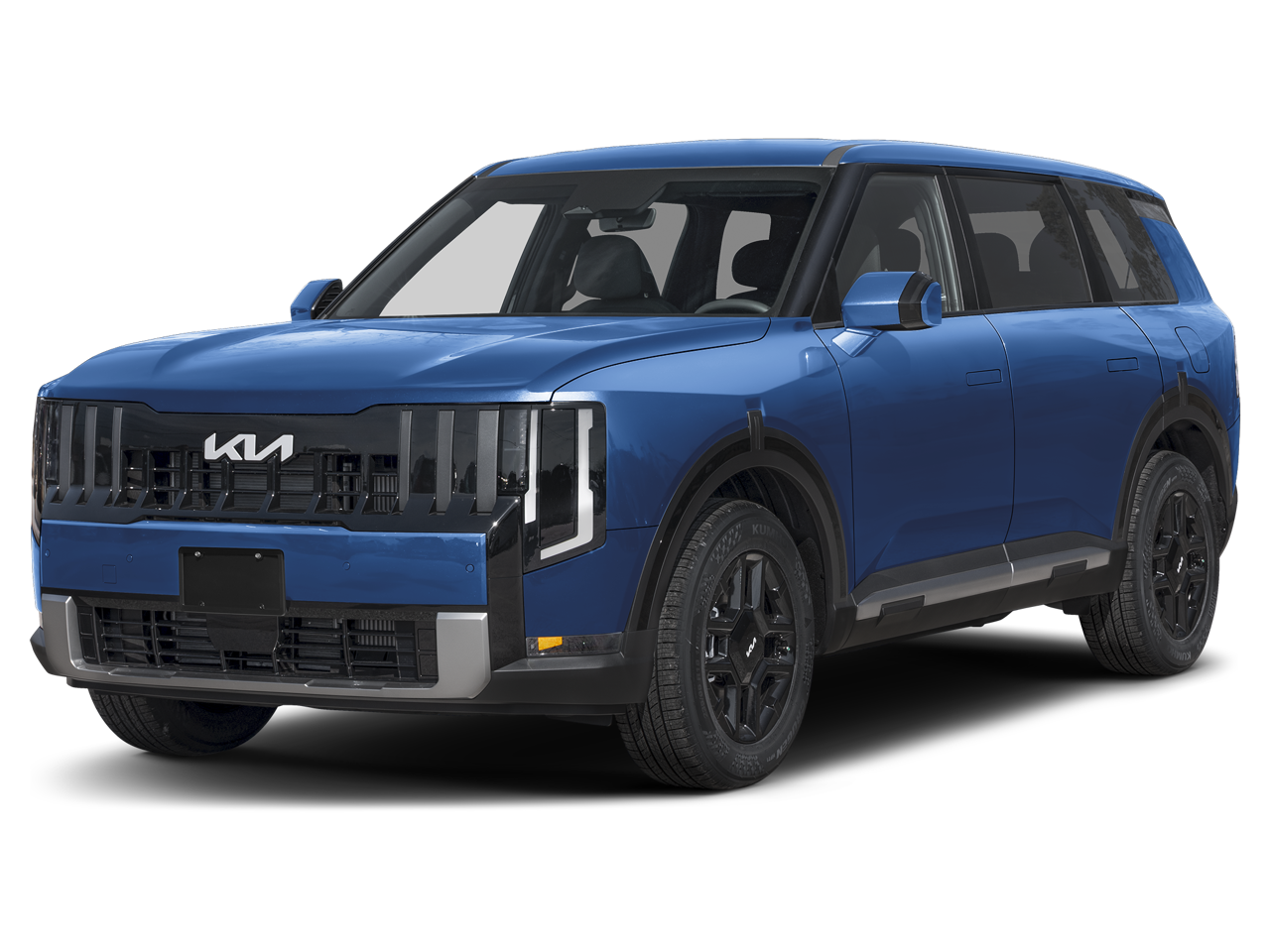 2027 Kia TELLURIDE BLACK