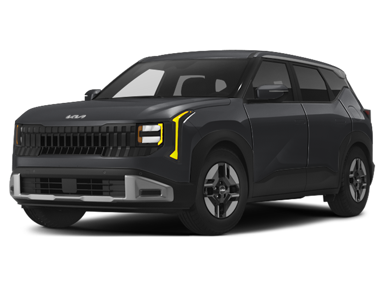 2027 Kia SELTOS BLACK/GRAY