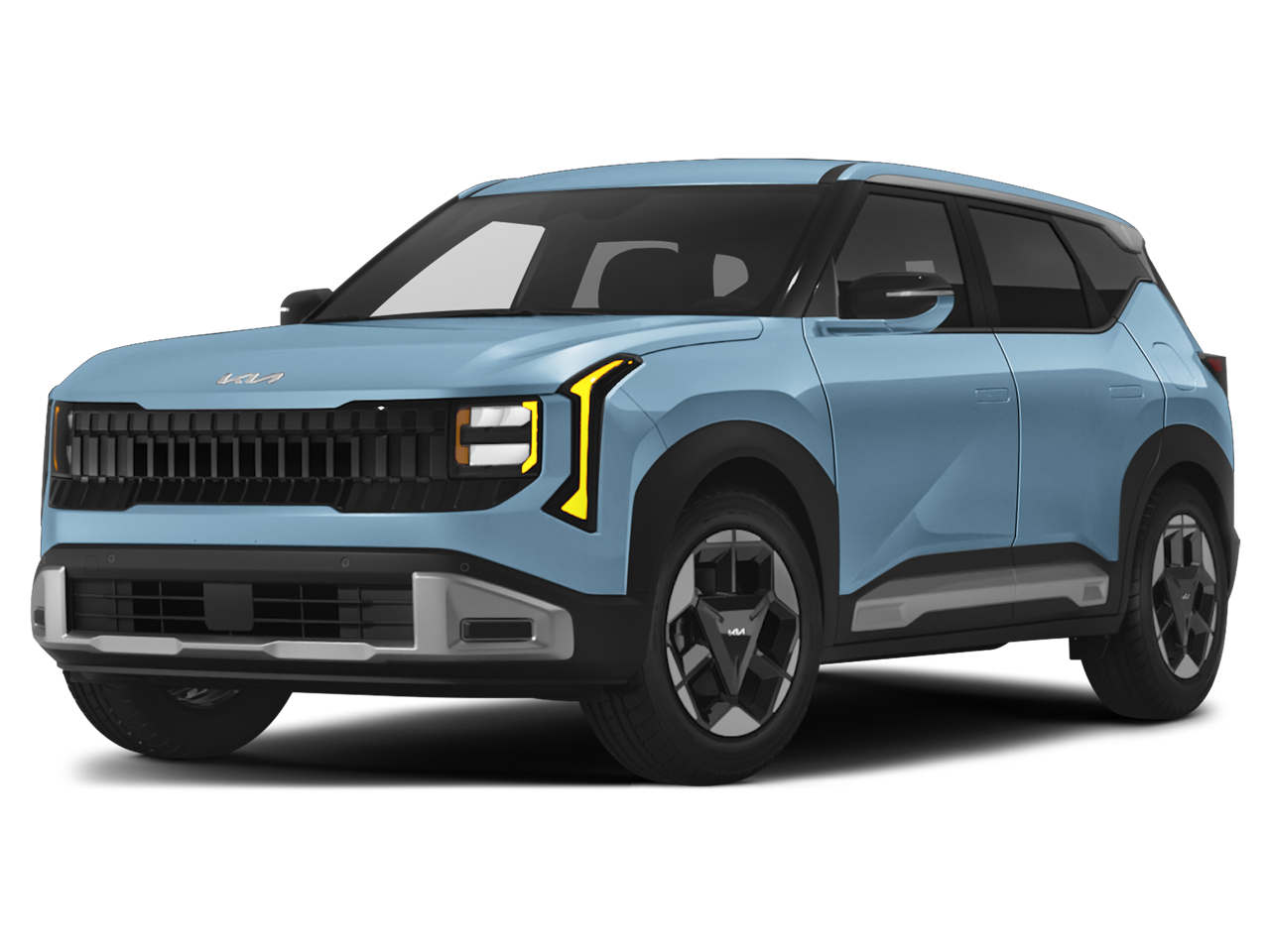 2027 Kia SELTOS BLACK/GRAY