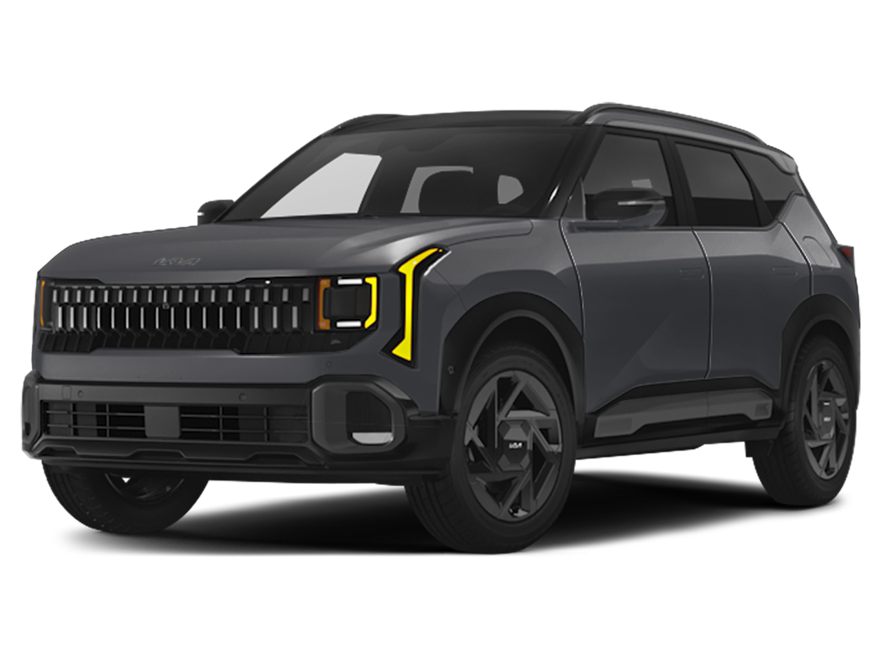 2027 Kia SELTOS BLACK