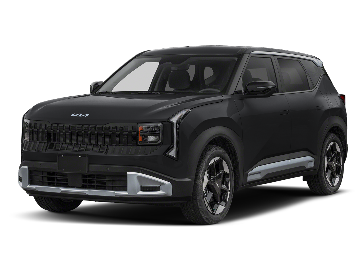 2027 Kia SELTOS BLACK/GRAY