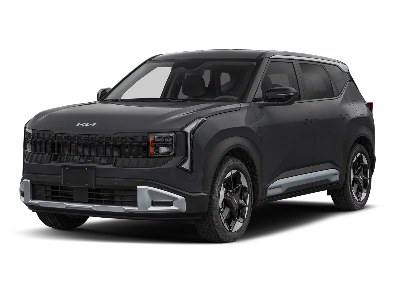 2027 Kia SELTOS BLACK/GRAY