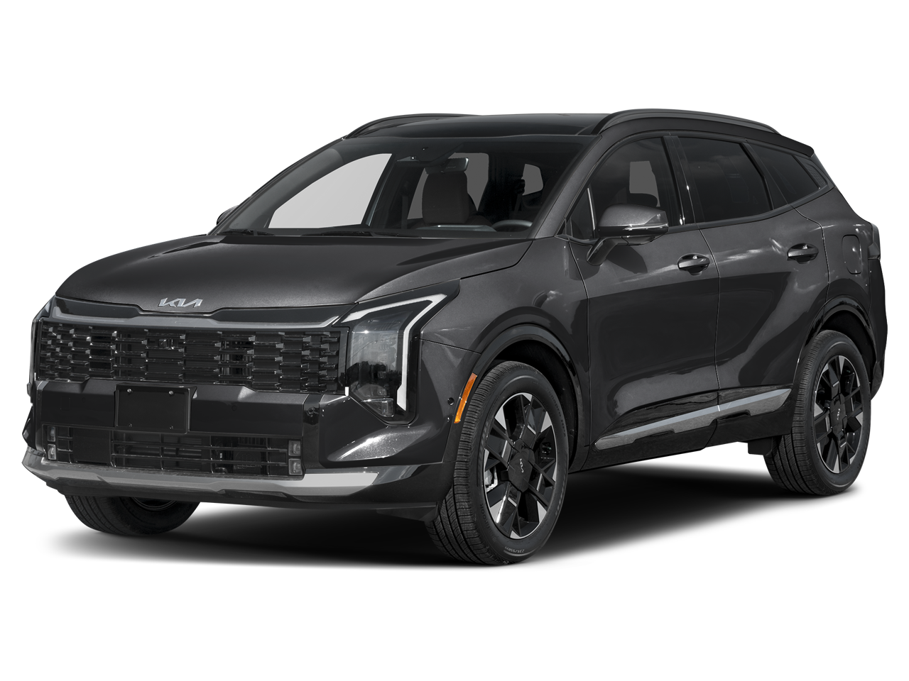 2027 Kia SPORTAGE HYBRID BLACK