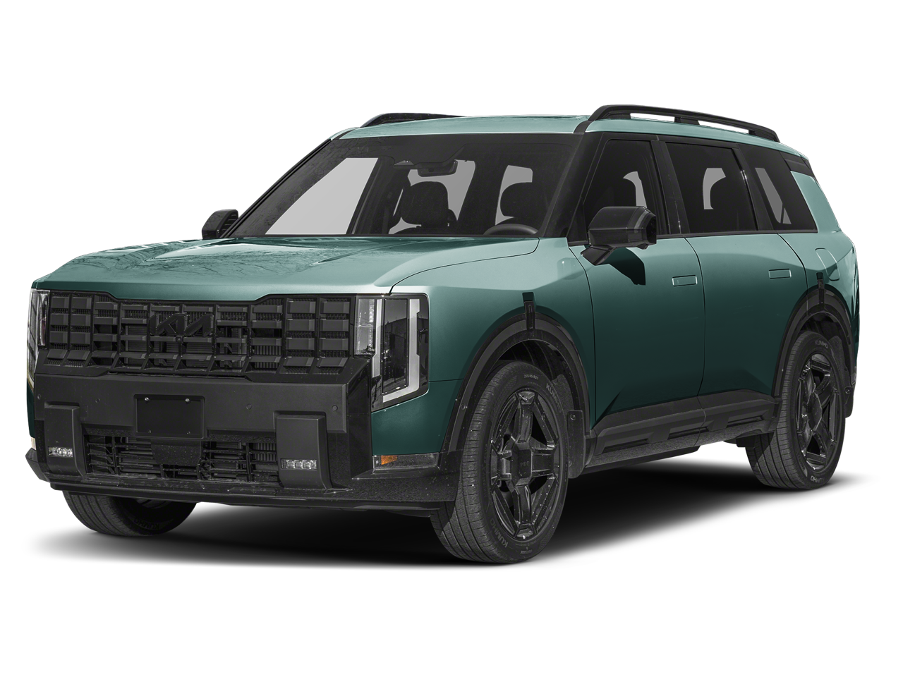 2027 Kia TELLURIDE HYBRID BLACK