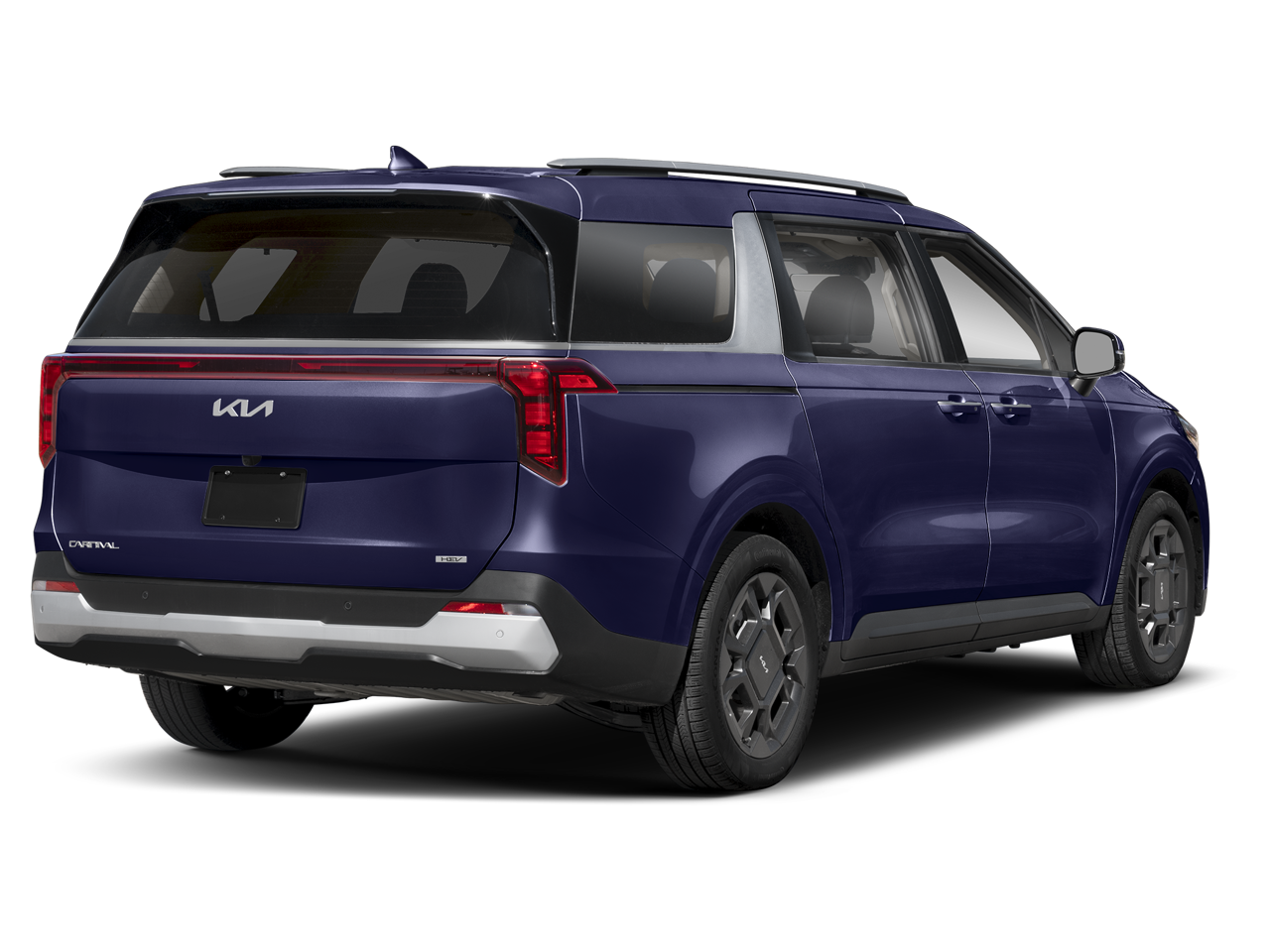 2026 Kia CARNIVAL HYBRID BROWN