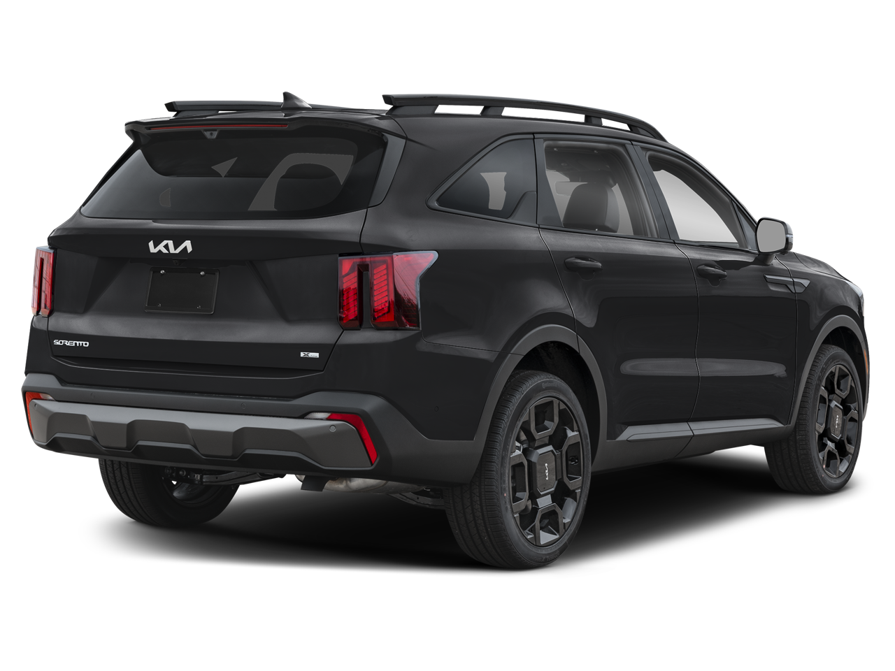 2027 Kia SORENTO BLACK