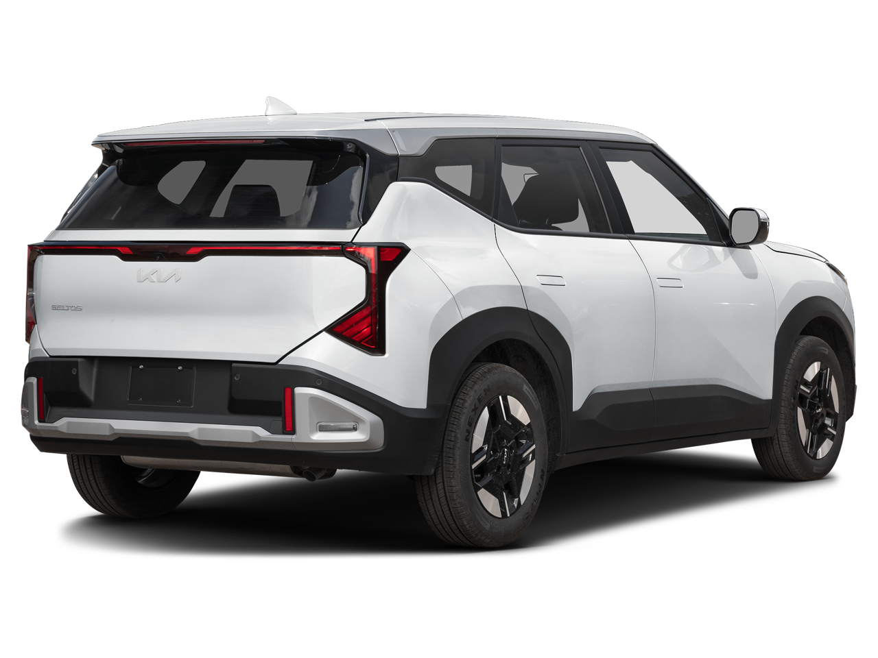 2027 Kia SELTOS BLACK/GRAY