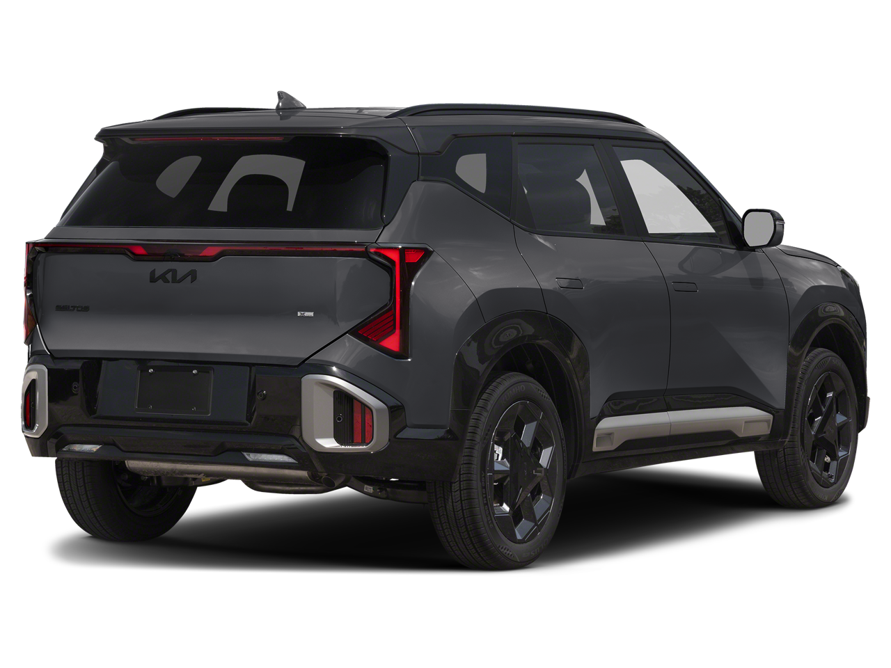 2027 Kia SELTOS BLACK