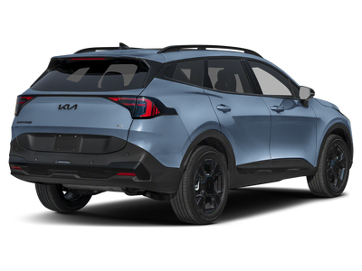 2027 Kia SPORTAGE HYBRID BLACK