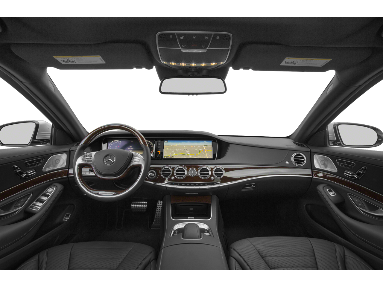 2015 Mercedes-Benz S-Class S 550