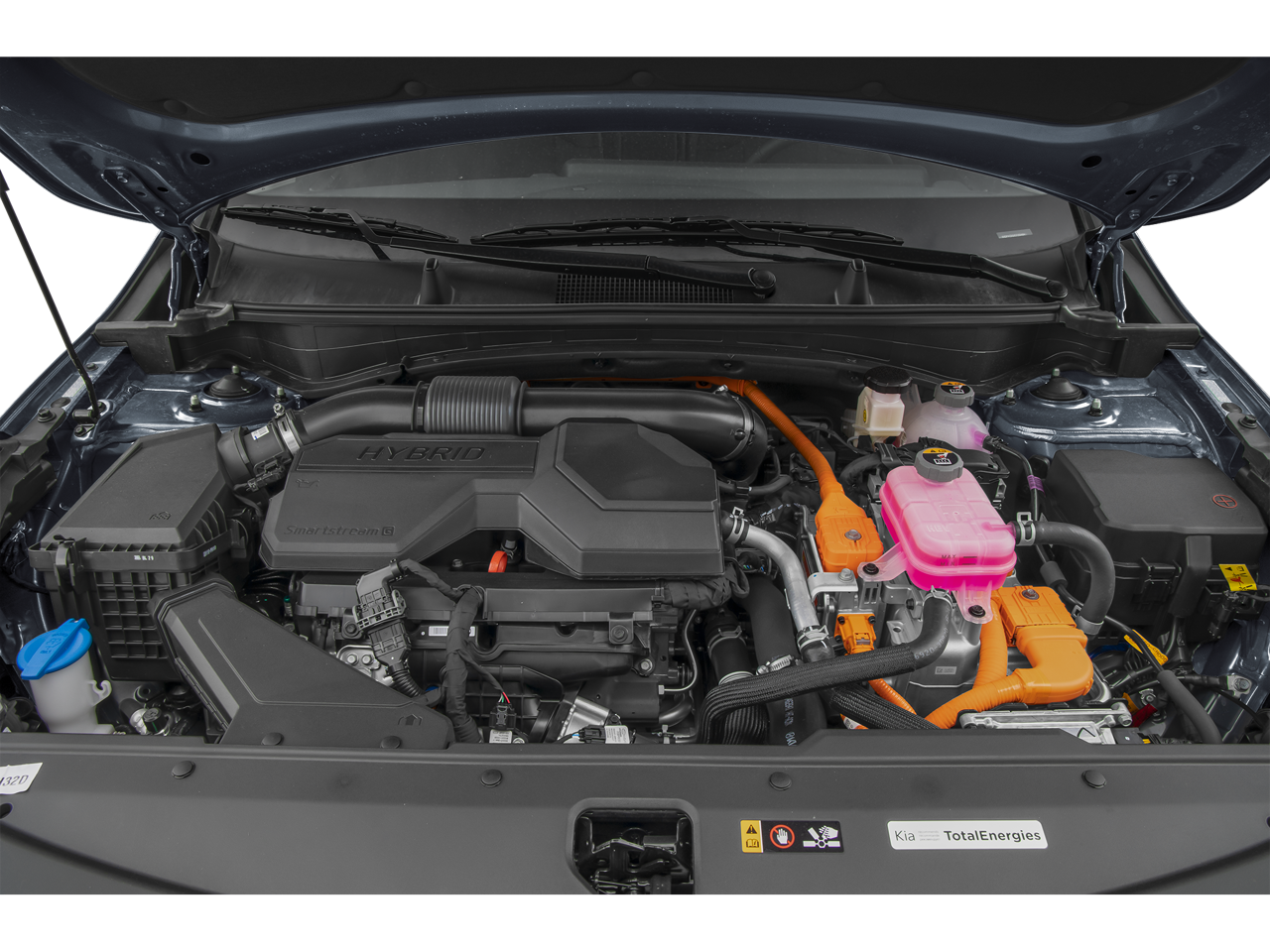 2025 Kia Sportage Hybrid EX