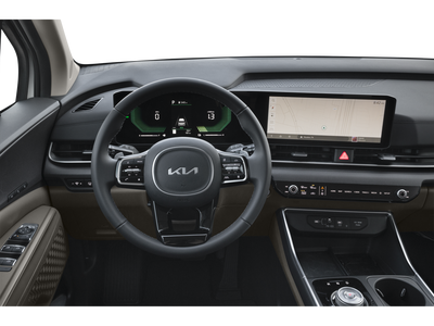 2026 Kia CARNIVAL HYBRID BROWN