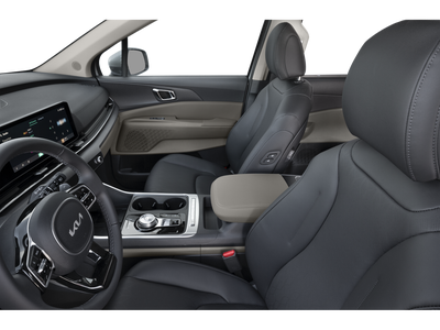 2026 Kia CARNIVAL HYBRID BROWN
