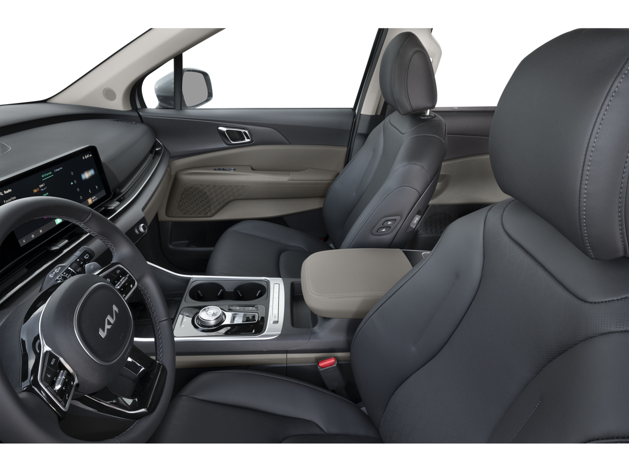 2026 Kia CARNIVAL HYBRID BROWN