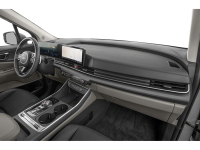 2026 Kia CARNIVAL HYBRID BROWN