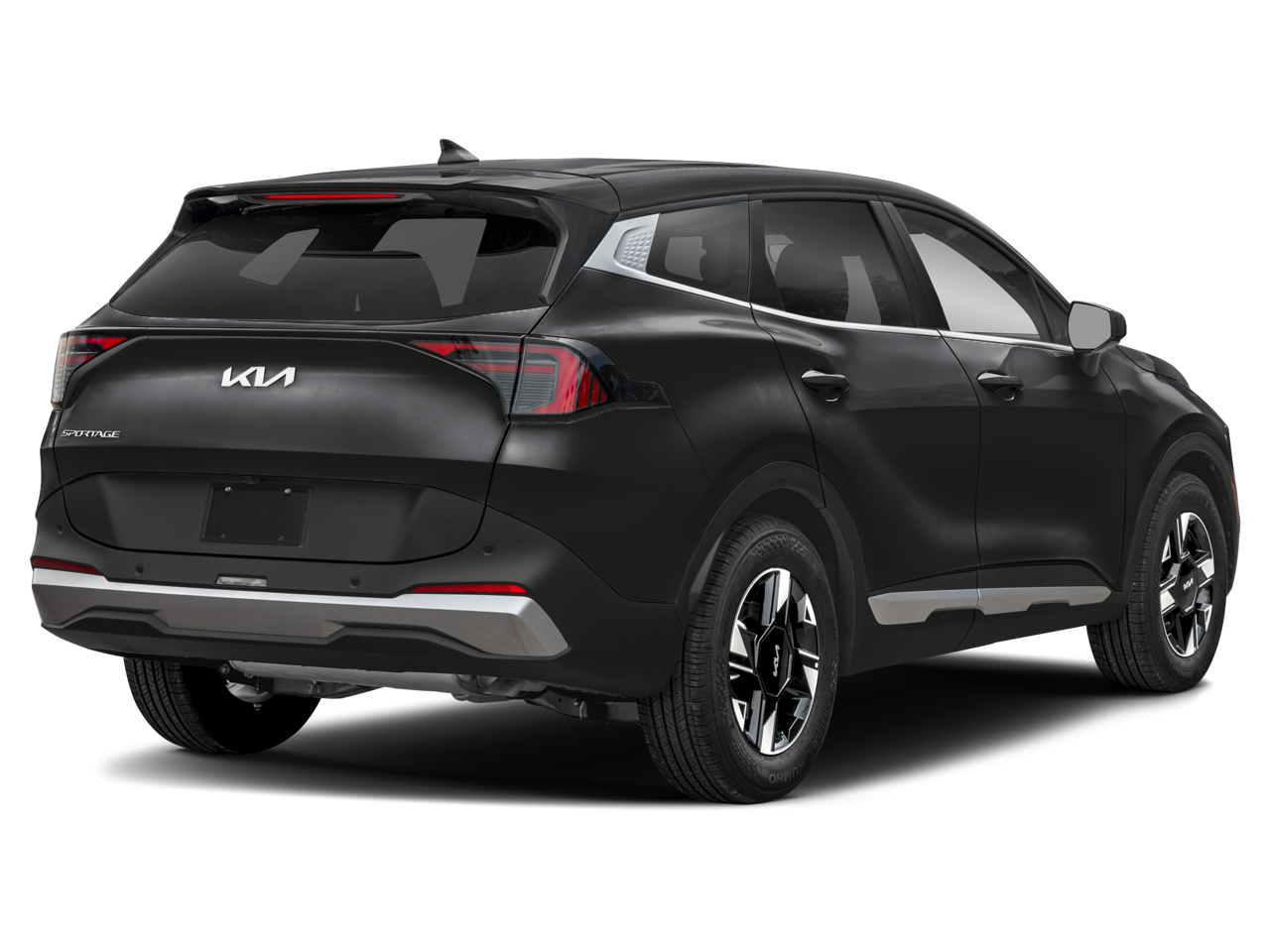 2027 Kia SPORTAGE BLACK