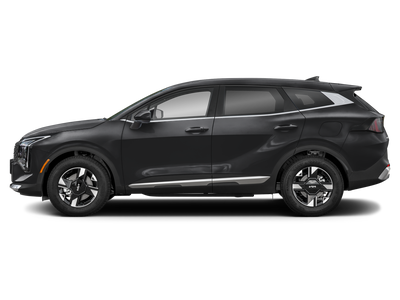 2027 Kia SPORTAGE BLACK