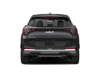2027 Kia SPORTAGE BLACK