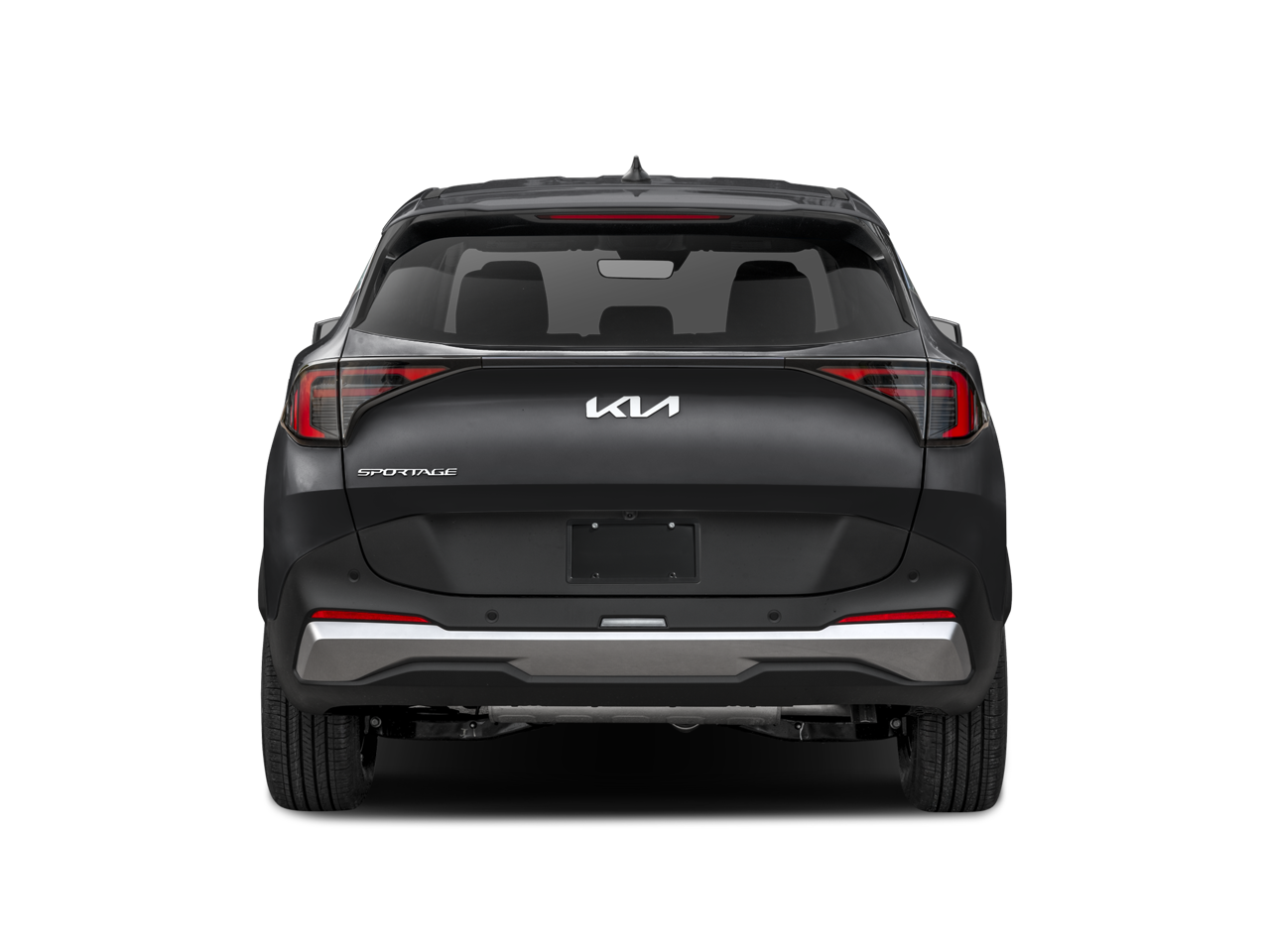 2027 Kia SPORTAGE BLACK