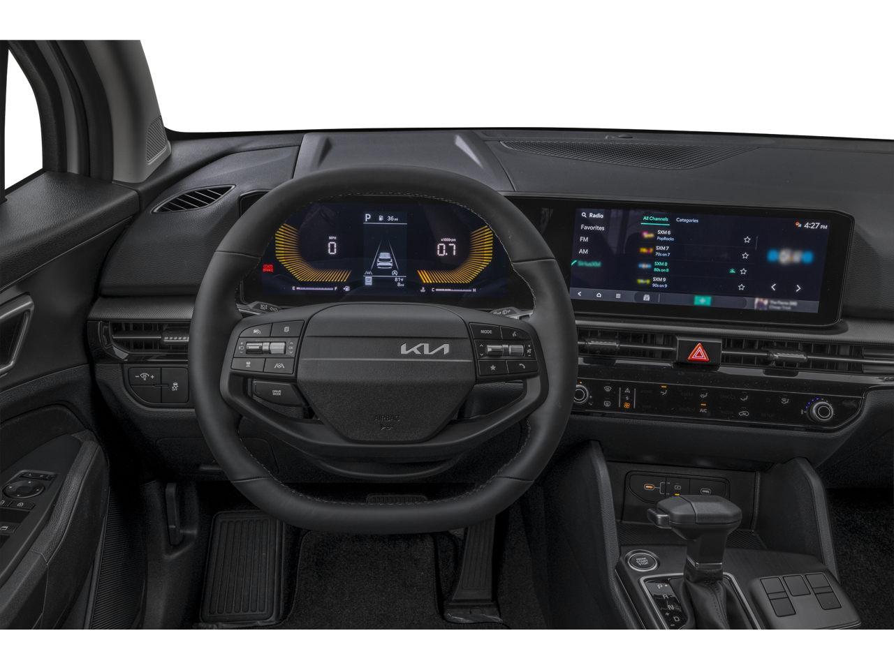 2027 Kia SPORTAGE BLACK