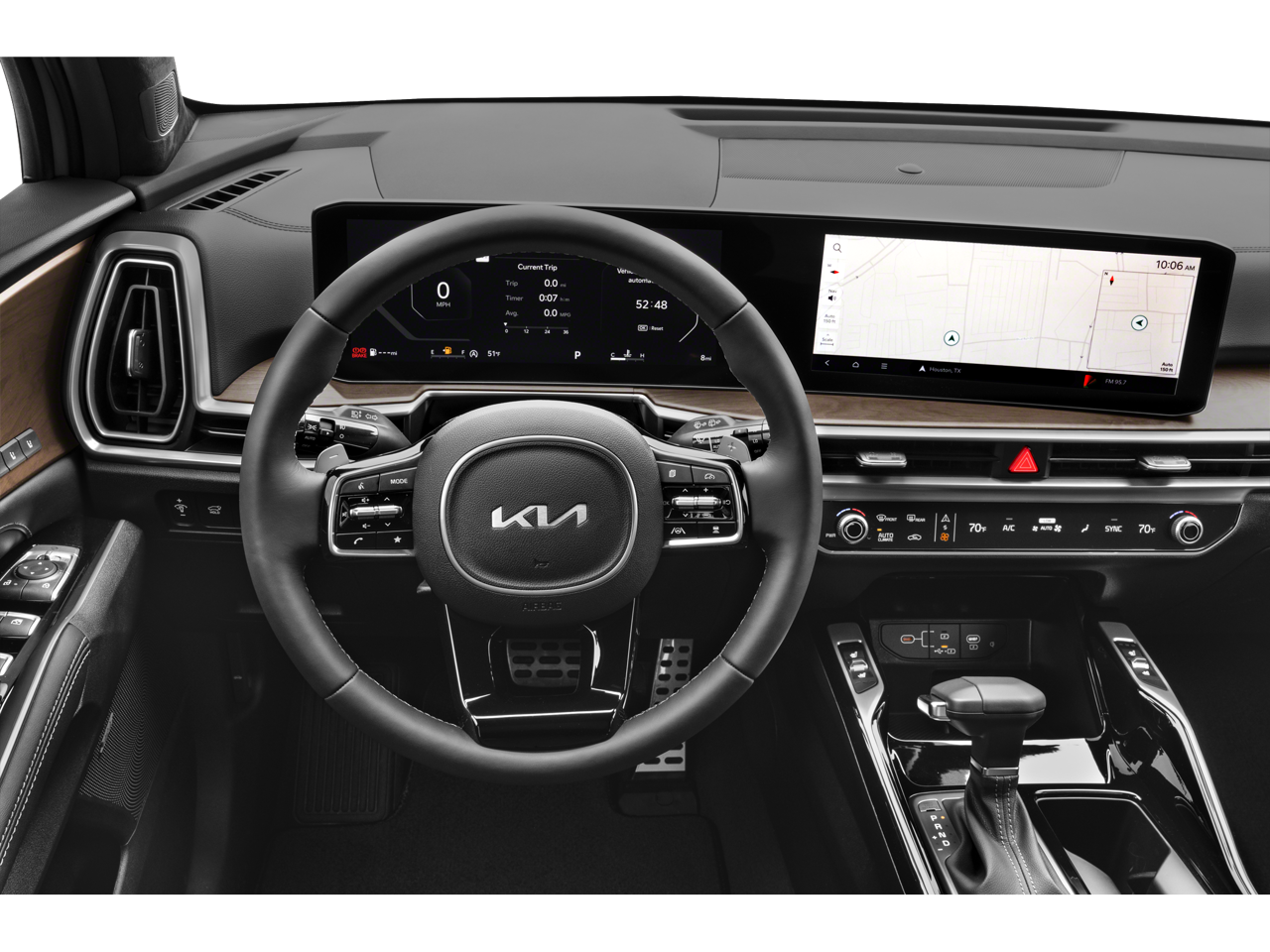 2027 Kia SORENTO BLACK