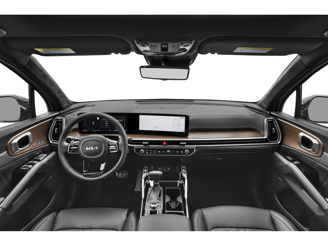 2027 Kia SORENTO BLACK