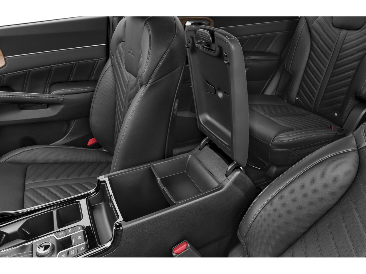 2027 Kia SORENTO BLACK