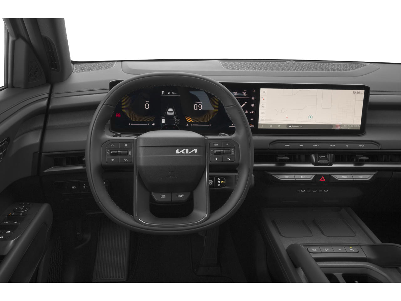 2027 Kia TELLURIDE BLACK