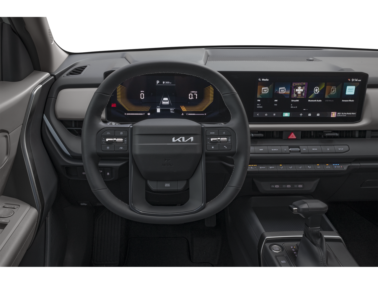 2027 Kia SELTOS BLACK/GRAY