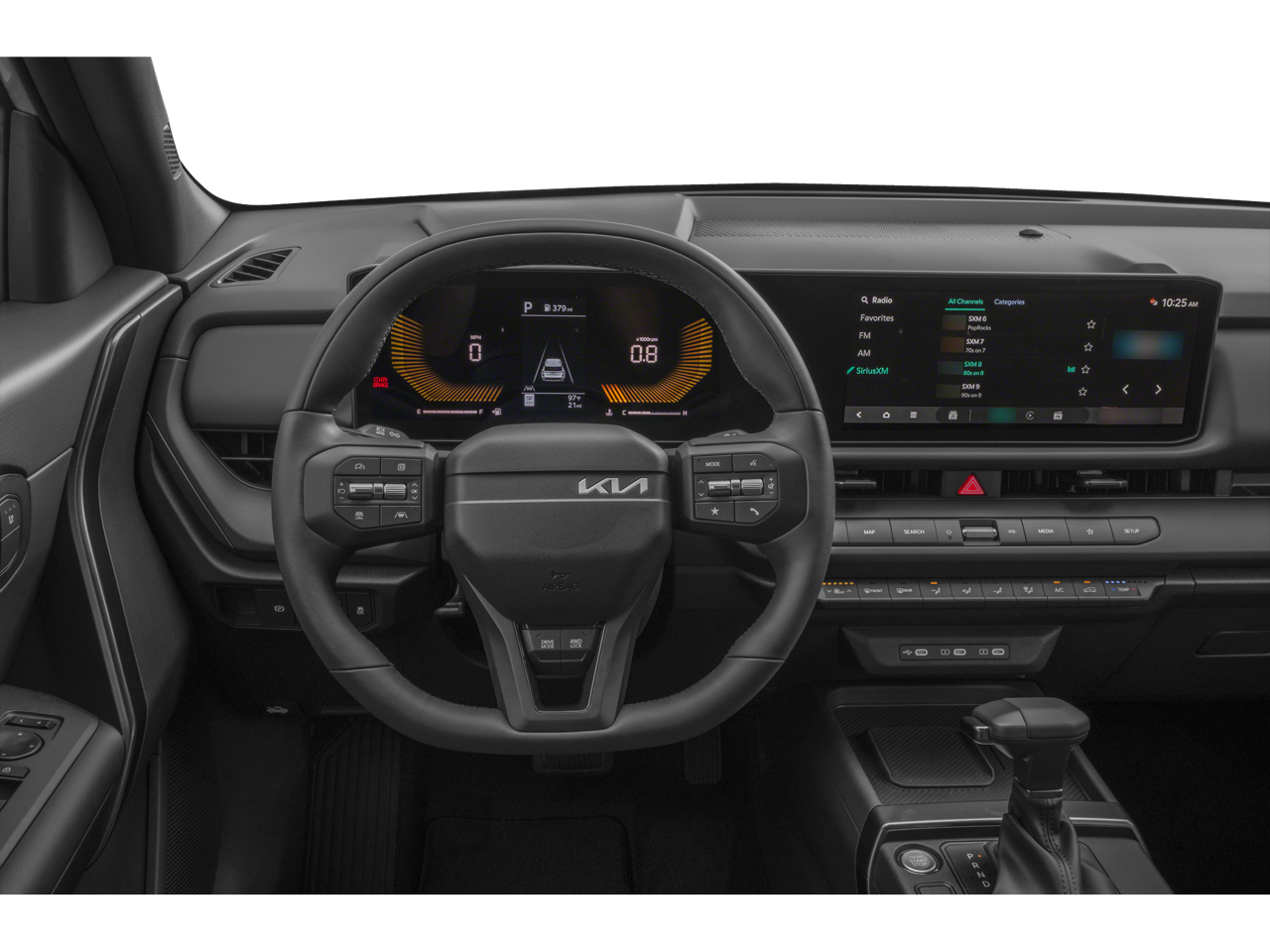 2027 Kia SELTOS BLACK