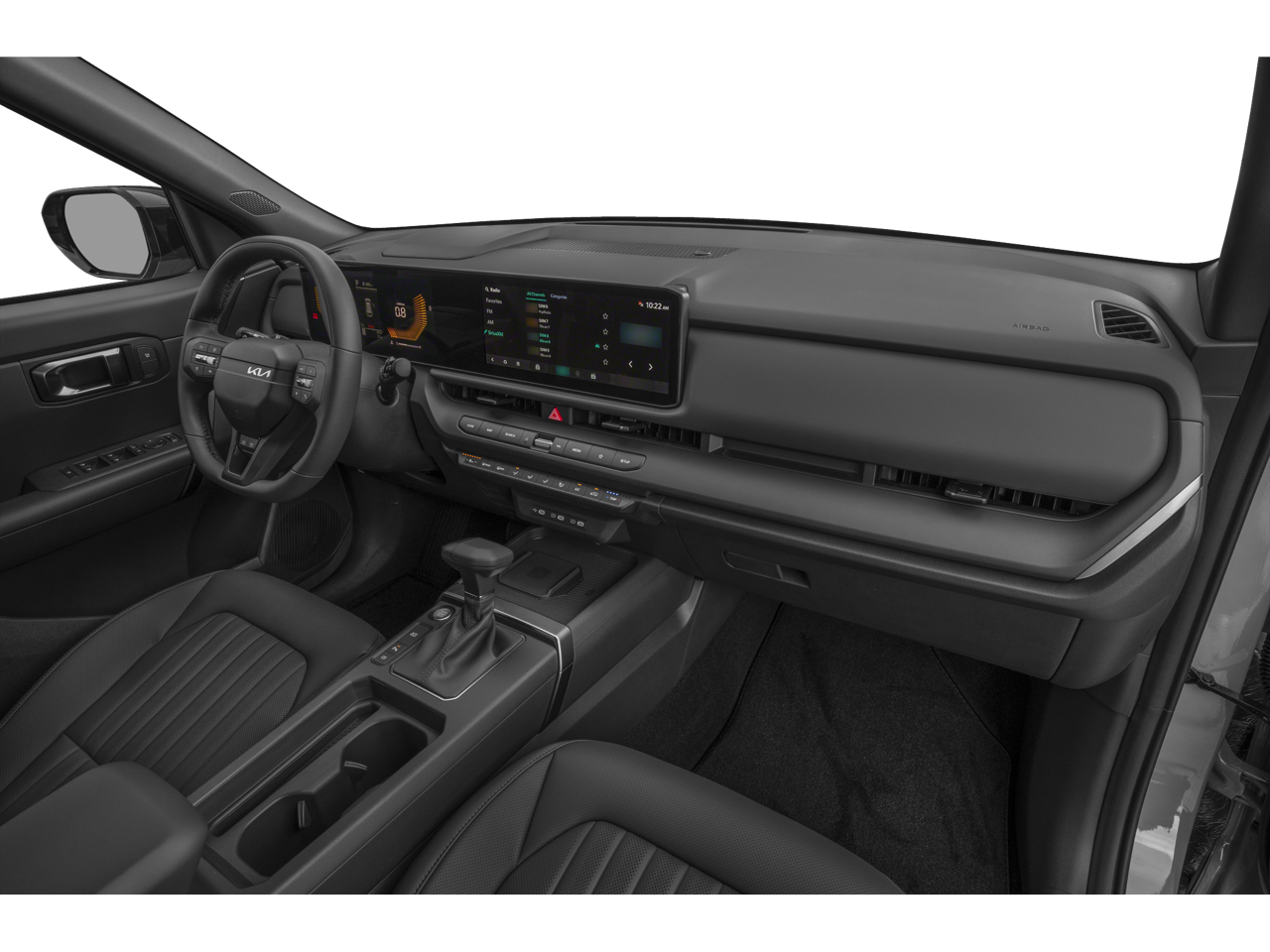 2027 Kia SELTOS BLACK