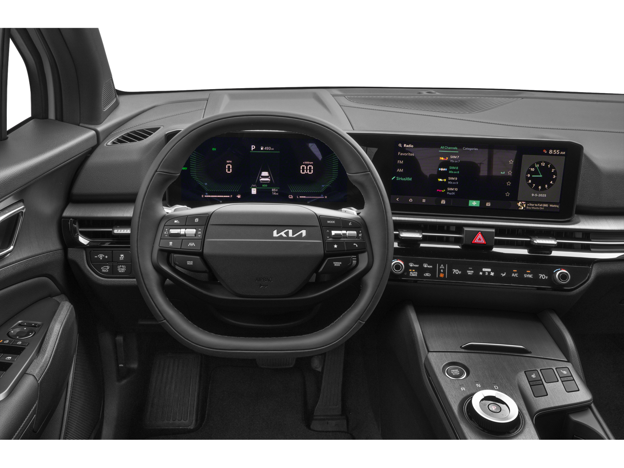 2027 Kia SPORTAGE HYBRID BLACK