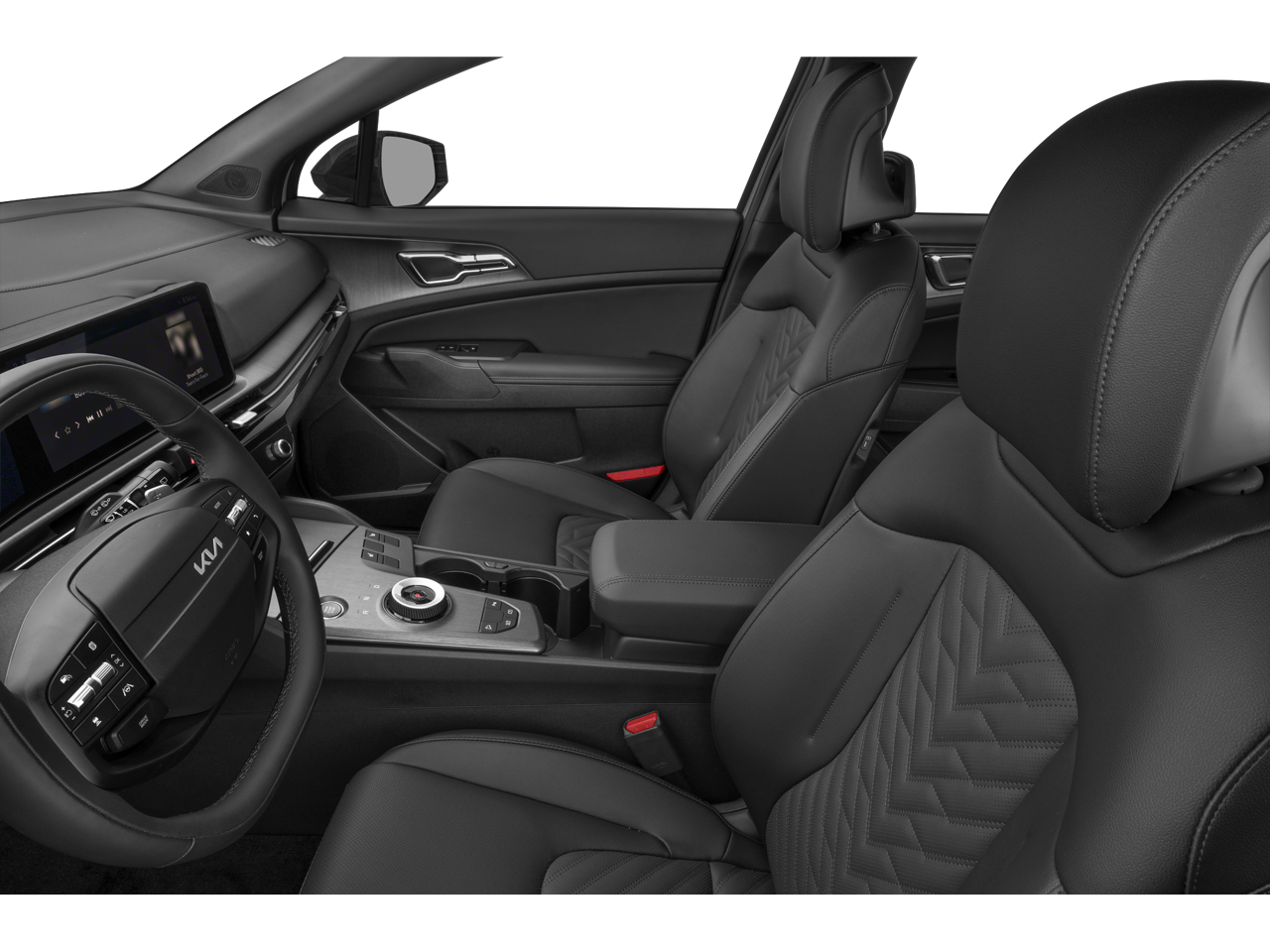 2027 Kia SPORTAGE HYBRID BLACK