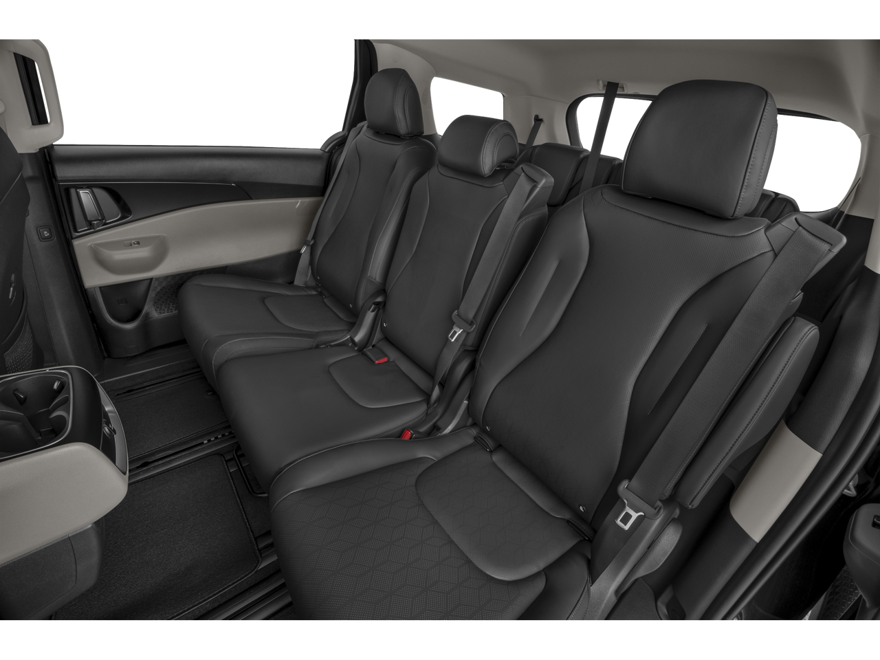 2027 Kia CARNIVAL TAUPE/BLACK