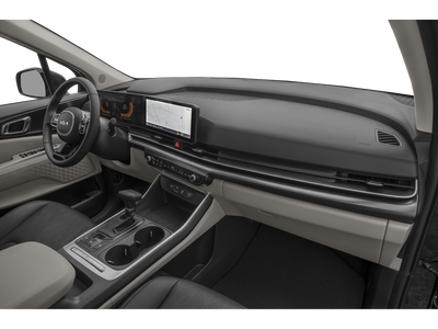 2027 Kia CARNIVAL TAUPE/BLACK