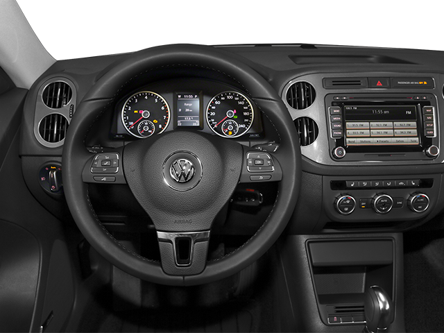 2012 Volkswagen Tiguan LE