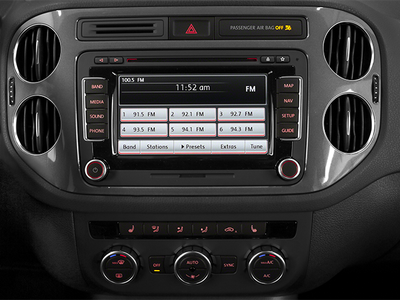 2012 Volkswagen Tiguan LE