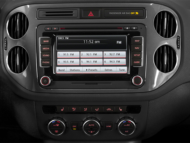 2012 Volkswagen Tiguan LE