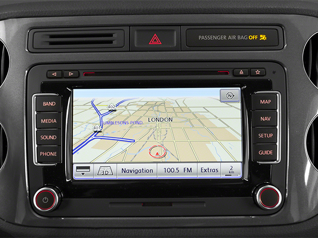 2012 Volkswagen Tiguan LE