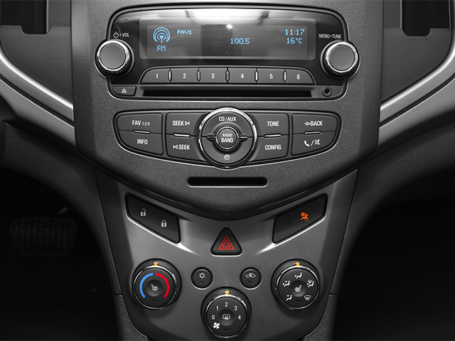 2014 Chevrolet Sonic LS