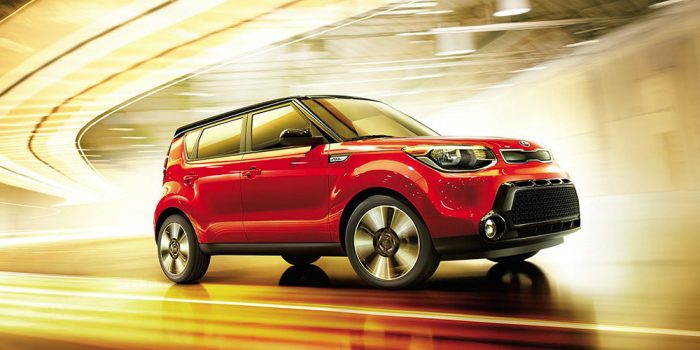 The new 2016 Kia Soul